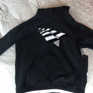 Paper planes black hoodie